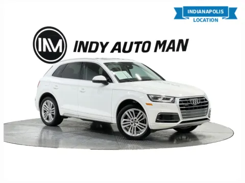 White 2018 Audi Q5 2.0T Premium quattro for sale in Indianapolis, IN