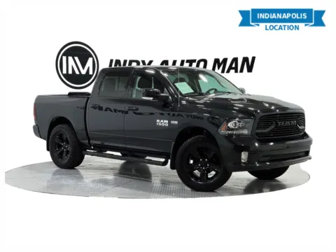 Black 2018 Ram 1500 Sport for sale in Indianapolis, IN