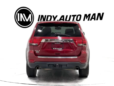 More photos of 2013 Jeep Grand Cherokee Overland at Indy Auto Man - Indianapolis, IN