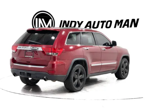 More photos of 2013 Jeep Grand Cherokee Overland at Indy Auto Man - Indianapolis, IN