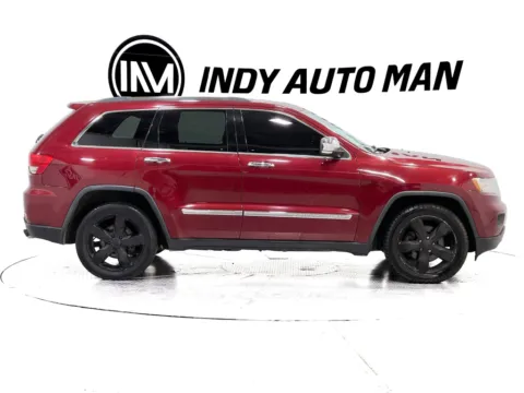 Another view of 2013 Jeep Grand Cherokee Overland for sale in Indianapolis, IN at Indy Auto Man - Indianapolis
