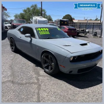 Gray 2021 Dodge Challenger R/T Scat Pack for sale in Indianapolis, IN