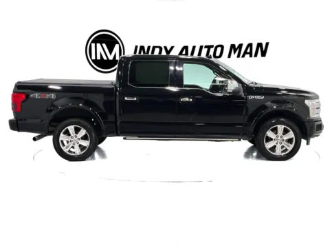 Another view of 2018 Ford F-150 Platinum for sale in Indianapolis, IN at Indy Auto Man - Indianapolis