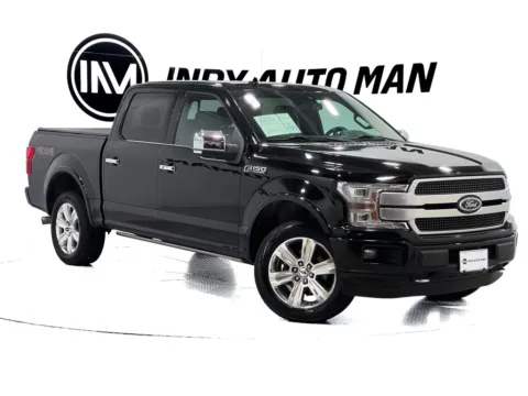 Photos of 2018 Ford F-150 Platinum for sale in Indianapolis, IN at Indy Auto Man - Indianapolis