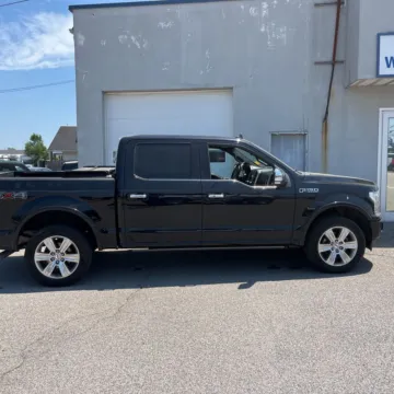 Another view of 2018 Ford F-150 Platinum for sale in Indianapolis, IN at Indy Auto Man - Indianapolis