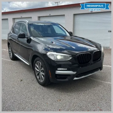 Black 2019 BMW X3 xDrive30i for sale in Indianapolis, IN