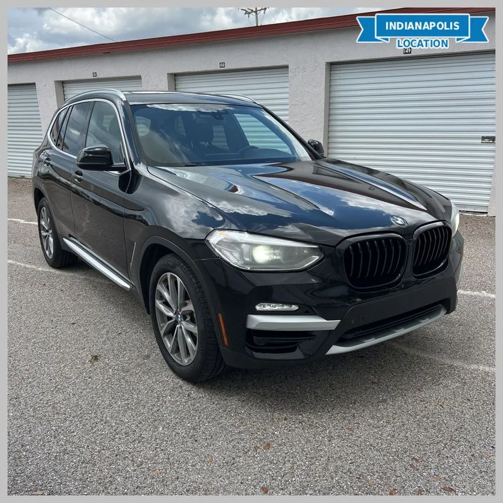 Black 2019 BMW X3 xDrive30i for sale in Indianapolis, IN