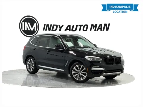 Black 2019 BMW X3 xDrive30i for sale in Indianapolis, IN
