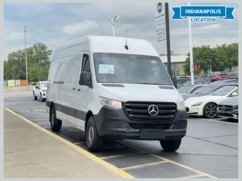 White 2019 Mercedes-Benz Sprinter 3500 Cargo 170 WB High Roof for sale in Indianapolis, IN