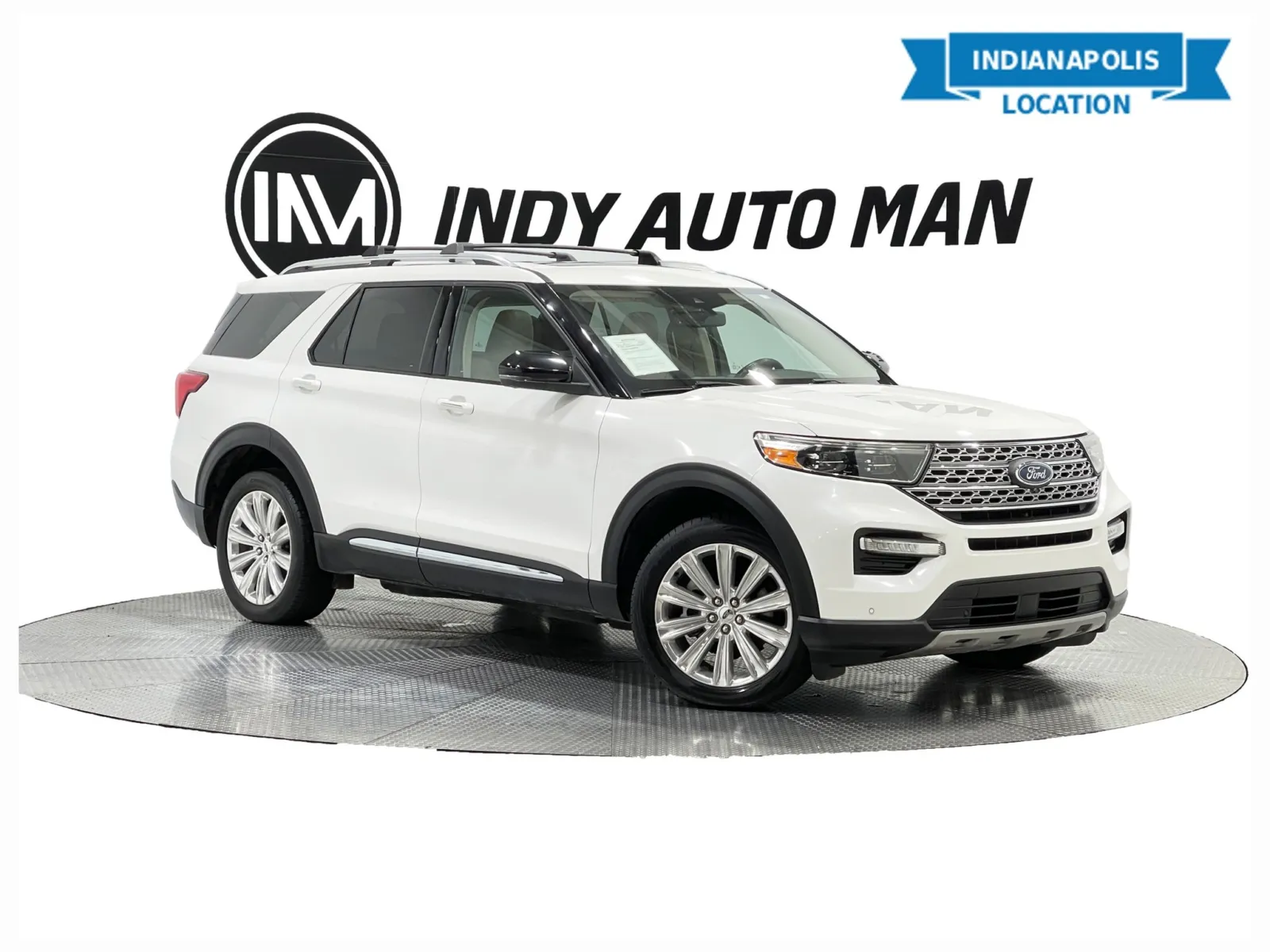 2020 Ford Explorer Limited for sale in Indianapolis, IN