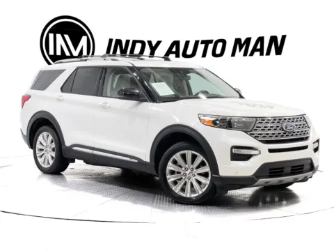 Photos of 2020 Ford Explorer Limited for sale in Indianapolis, IN at Indy Auto Man - Indianapolis