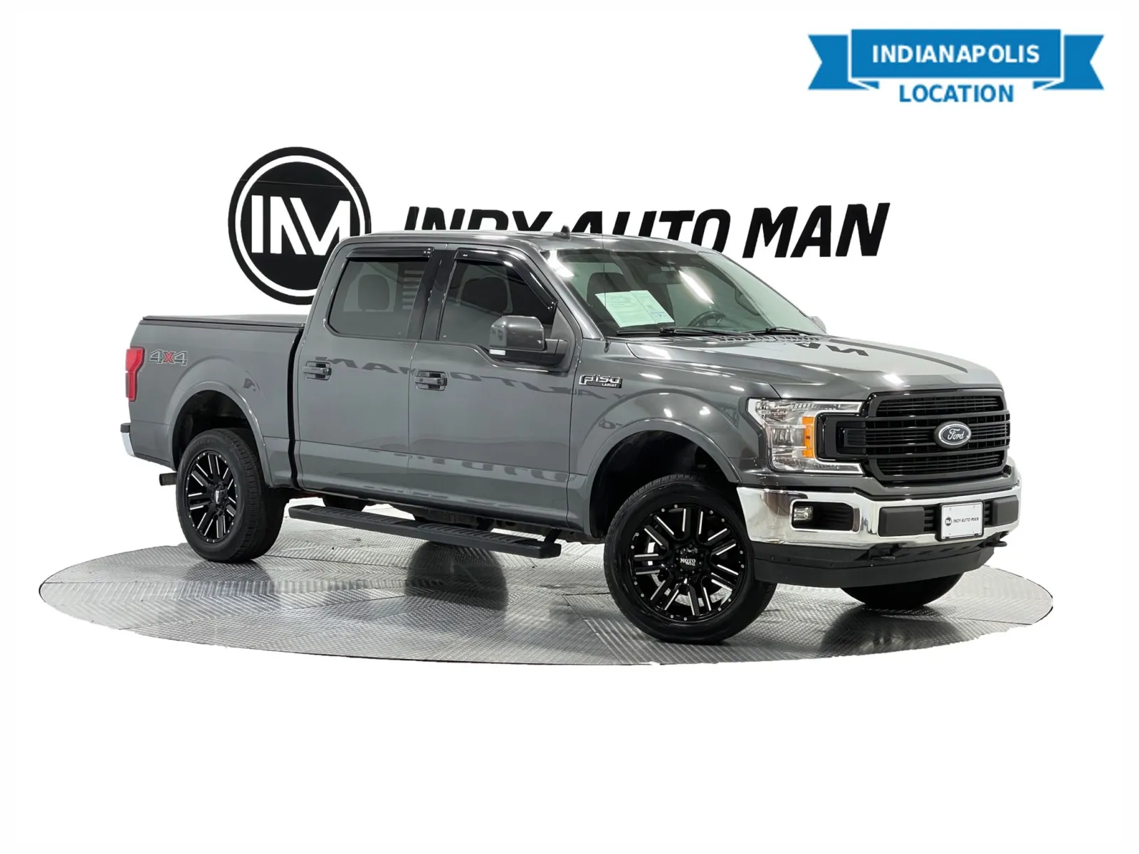 Gray 2020 Ford F-150 Lariat for sale in Indianapolis, IN