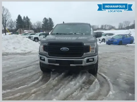Gray 2020 Ford F-150 Lariat for sale in Indianapolis, IN