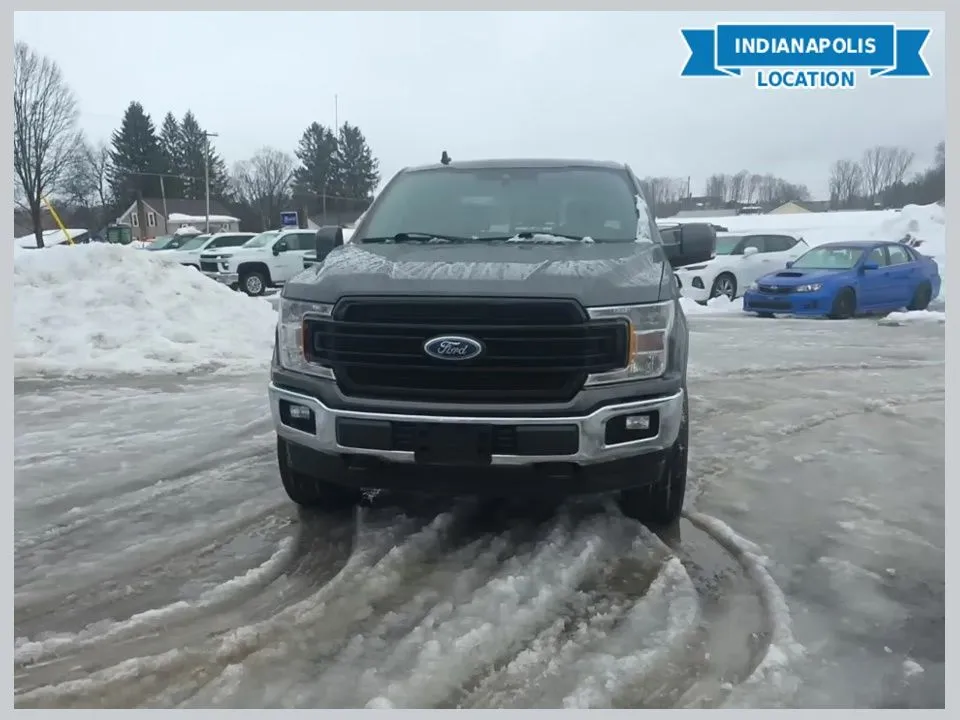 Gray 2020 Ford F-150 Lariat for sale in Indianapolis, IN