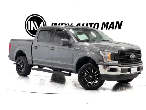 Photos of 2020 Ford F-150 Lariat for sale in Indianapolis, IN at Indy Auto Man - Indianapolis