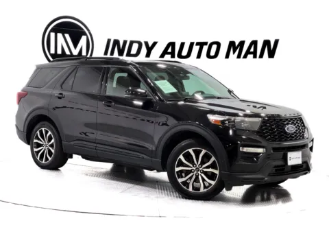 Photos of 2020 Ford Explorer ST for sale in Indianapolis, IN at Indy Auto Man - Indianapolis