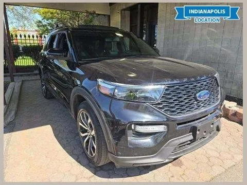 Black 2020 Ford Explorer ST for sale in Indianapolis, IN