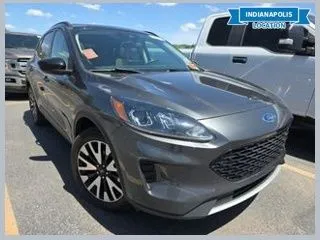 Gray 2020 Ford Escape Hybrid SE Sport for sale in Indianapolis, IN