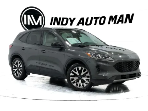 Photos of 2020 Ford Escape Hybrid SE Sport for sale in Indianapolis, IN at Indy Auto Man - Indianapolis