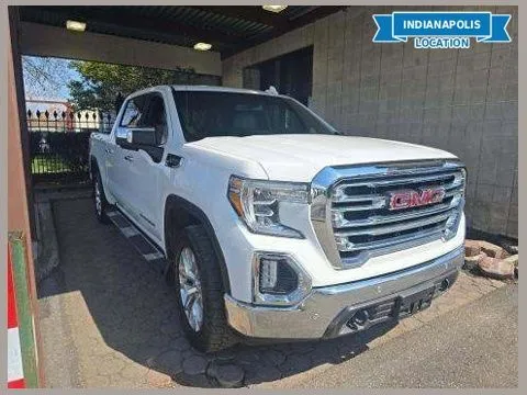 White 2019 GMC Sierra 1500 SLT for sale in Indianapolis, IN