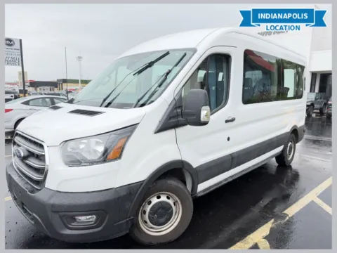 White 2020 Ford Transit-350 XL for sale in Indianapolis, IN
