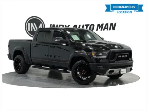 Black 2019 Ram 1500 Rebel for sale in Indianapolis, IN
