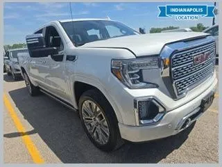 White 2020 GMC Sierra 1500 Denali for sale in Indianapolis, IN