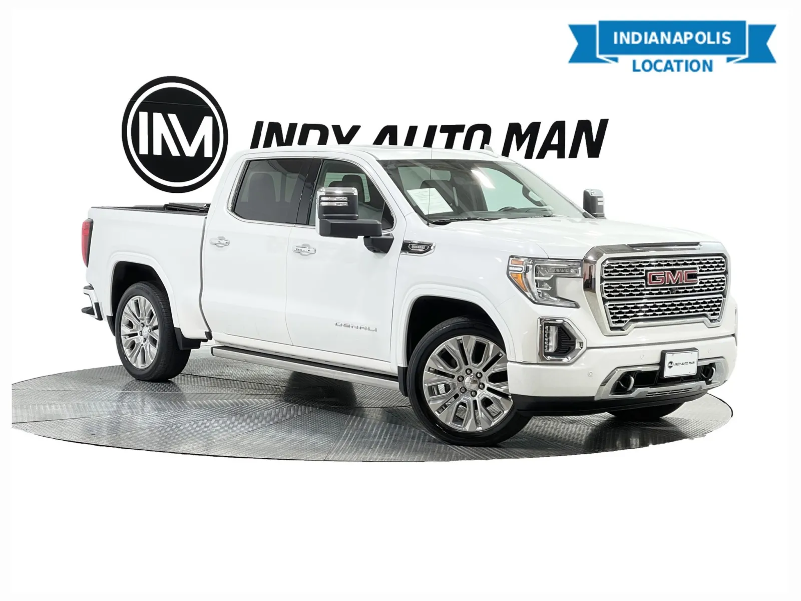 White 2020 GMC Sierra 1500 Denali for sale in Indianapolis, IN