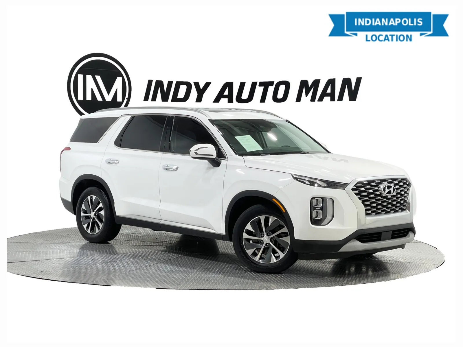 White 2020 Hyundai Palisade SEL for sale in Indianapolis, IN