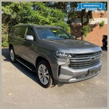 Unknown 2021 Chevrolet Tahoe LT for sale in Indianapolis, IN