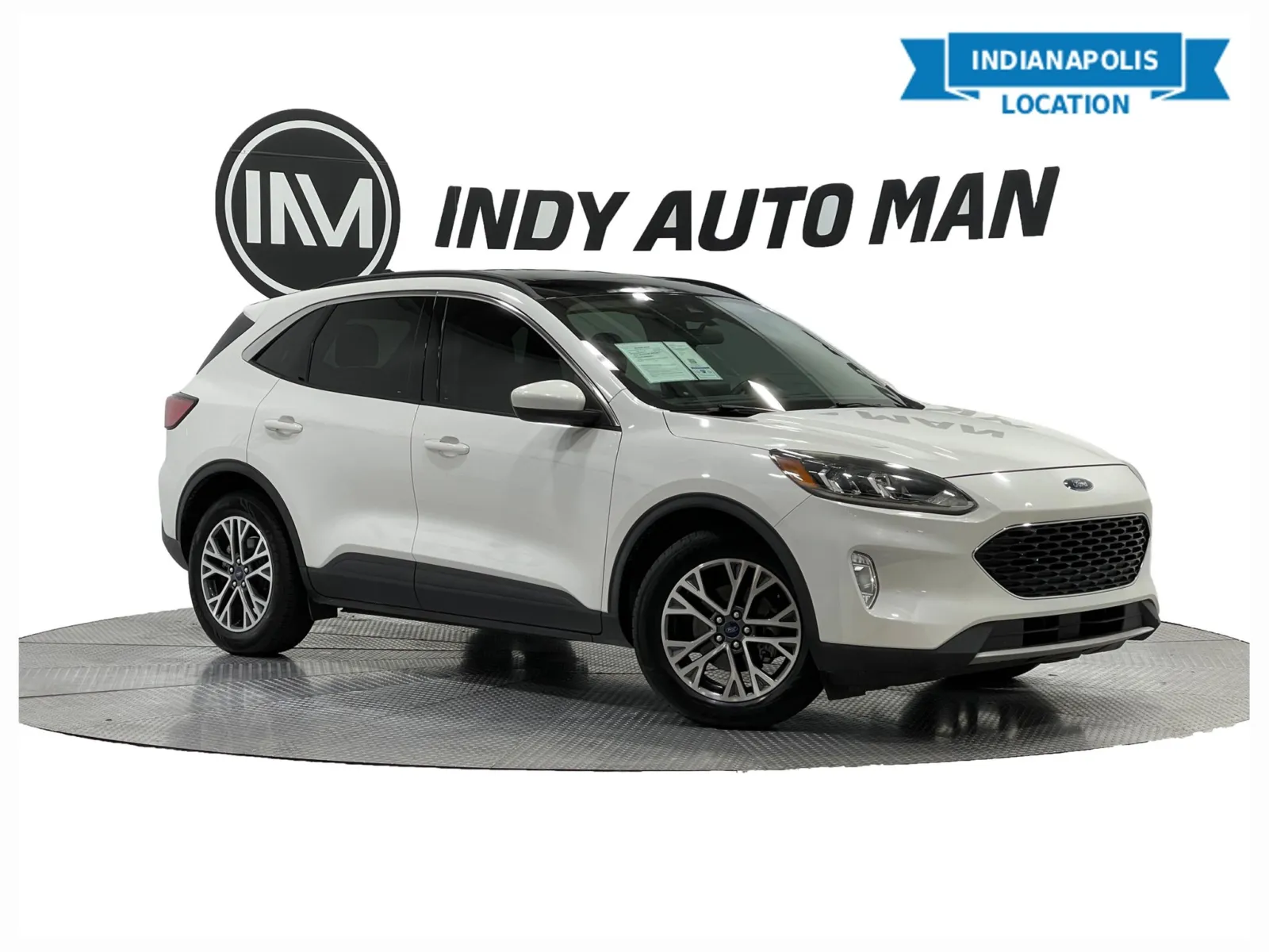 White 2020 Ford Escape SEL for sale in Indianapolis, IN