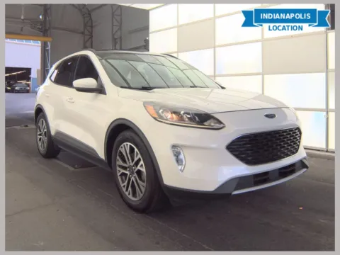 White 2020 Ford Escape SEL for sale in Indianapolis, IN