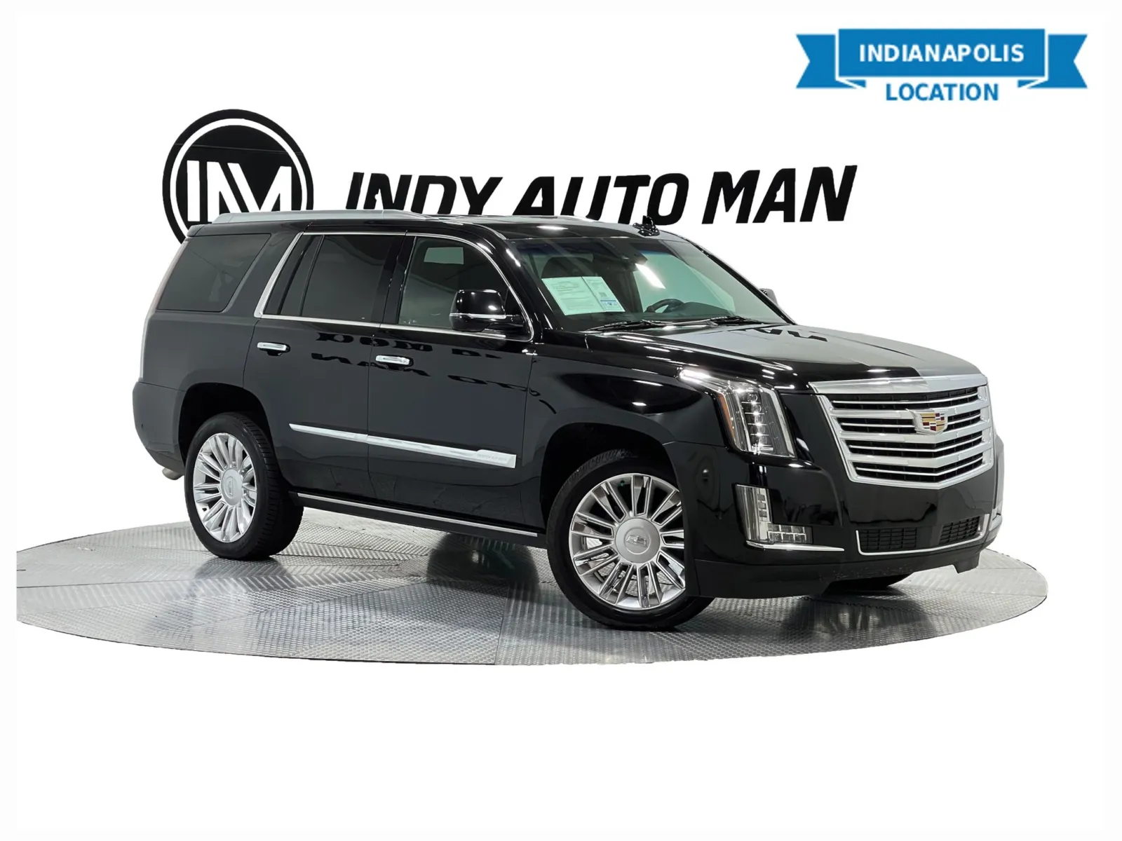 Black 2018 Cadillac Escalade Platinum Edition for sale in Indianapolis, IN