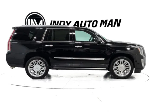 Another view of 2018 Cadillac Escalade Platinum Edition for sale in Indianapolis, IN at Indy Auto Man - Indianapolis