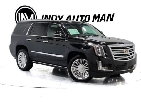 Photos of 2018 Cadillac Escalade Platinum Edition for sale in Indianapolis, IN at Indy Auto Man - Indianapolis