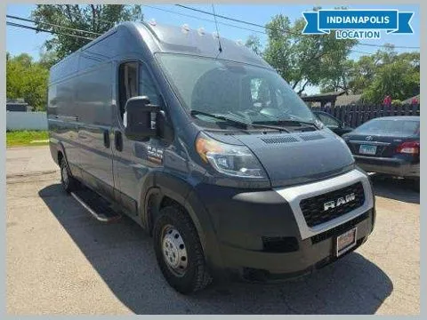 Blue 2021 Ram ProMaster 3500 High Roof for sale in Indianapolis, IN