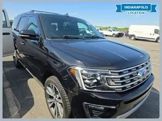 Black 2021 Ford Expedition Limited for sale in Indianapolis, IN