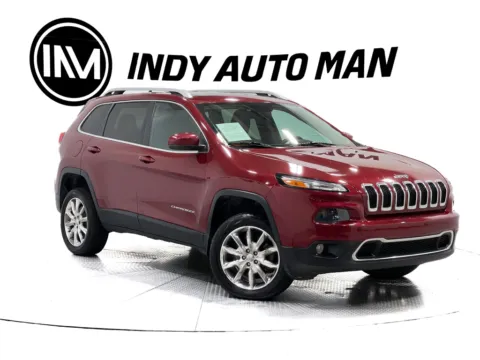 Photos of 2014 Jeep Cherokee Limited for sale in Indianapolis, IN at Indy Auto Man - Indianapolis