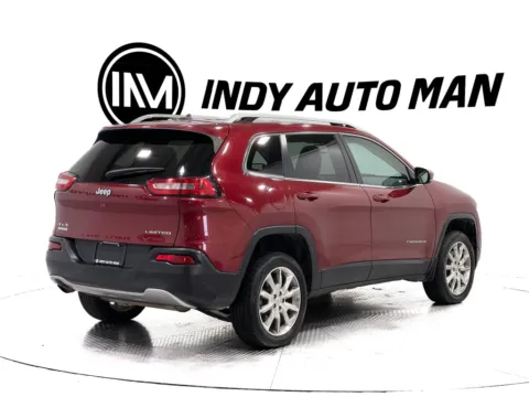 More photos of 2014 Jeep Cherokee Limited at Indy Auto Man - Indianapolis, IN