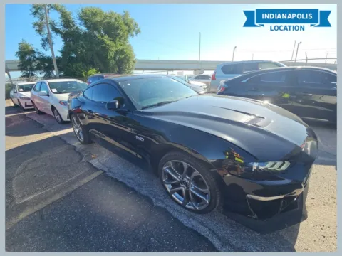 Black 2019 Ford Mustang GT Premium for sale in Indianapolis, IN