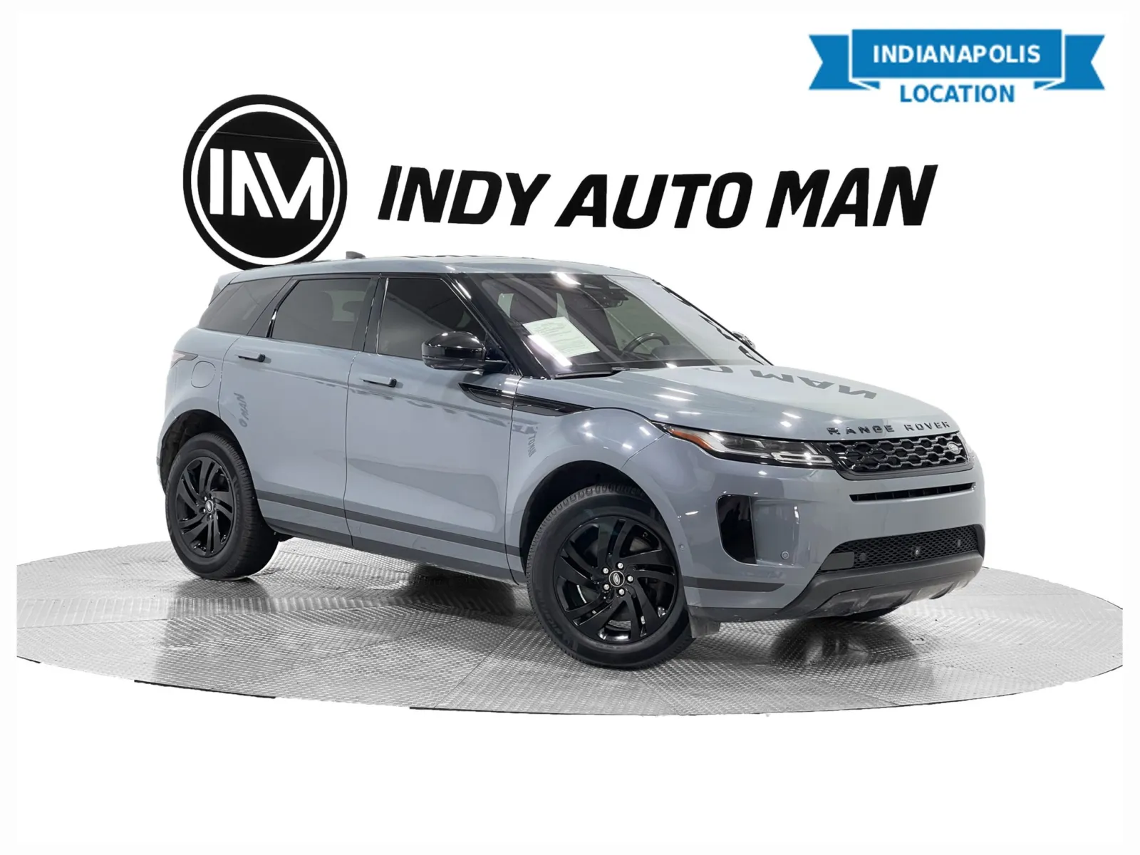 Gray 2021 Land Rover Range Rover Evoque S for sale in Indianapolis, IN