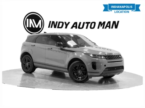 Gray 2021 Land Rover Range Rover Evoque S for sale in Indianapolis, IN