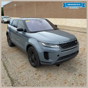 Blue 2021 Land Rover Range Rover Evoque S for sale in Indianapolis, IN