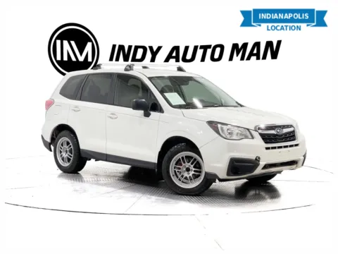 White 2018 Subaru Forester 2.5i for sale in Indianapolis, IN
