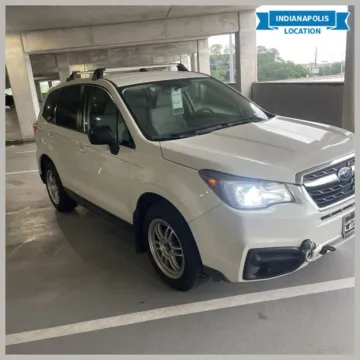 White 2018 Subaru Forester 2.5i for sale in Indianapolis, IN