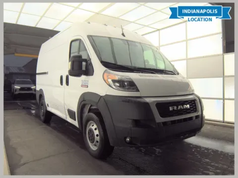 White 2022 Ram ProMaster 2500 High Roof for sale in Indianapolis, IN