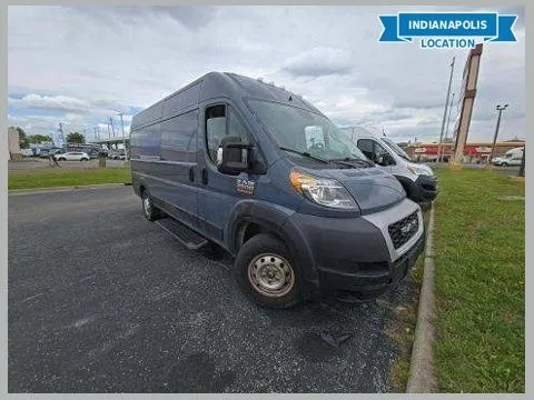 Blue 2021 Ram ProMaster 3500 High Roof for sale in Indianapolis, IN