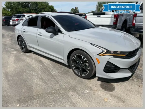 Gray 2023 Kia K5 GT-Line for sale in Indianapolis, IN