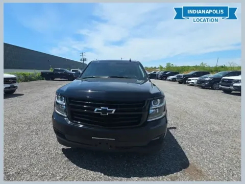 Black 2019 Chevrolet Tahoe Premier for sale in Indianapolis, IN