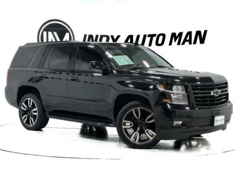 Photos of 2019 Chevrolet Tahoe Premier for sale in Indianapolis, IN at Indy Auto Man - Indianapolis